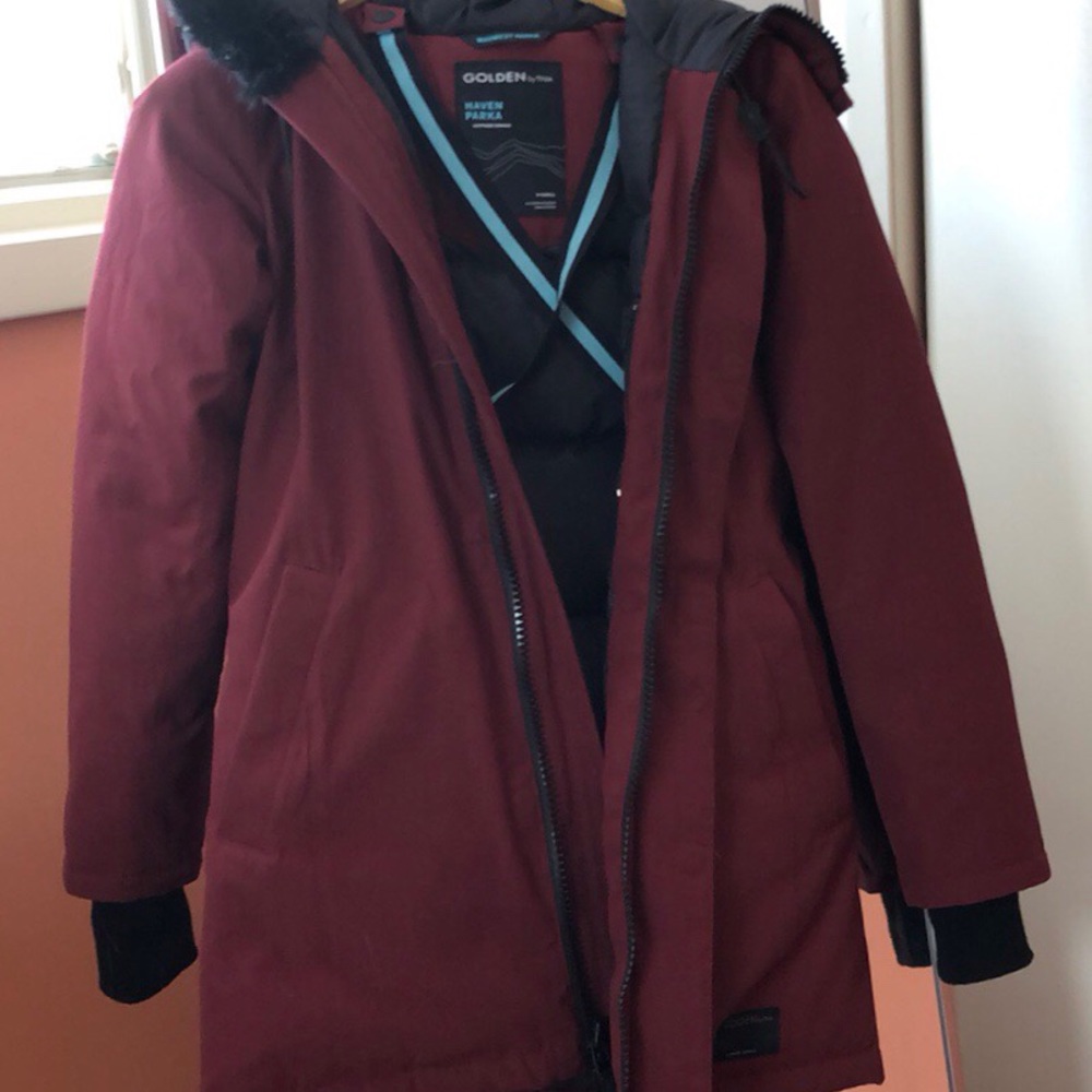 Golden by TNA Haven Parka Size XS